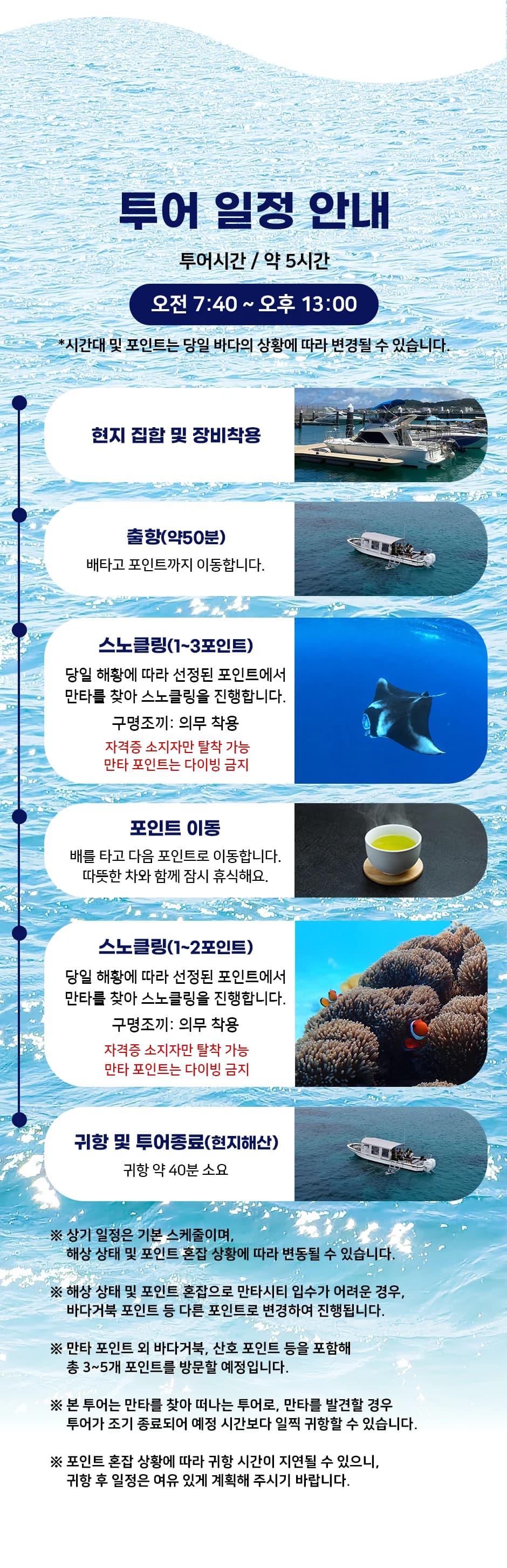 ツアー案内