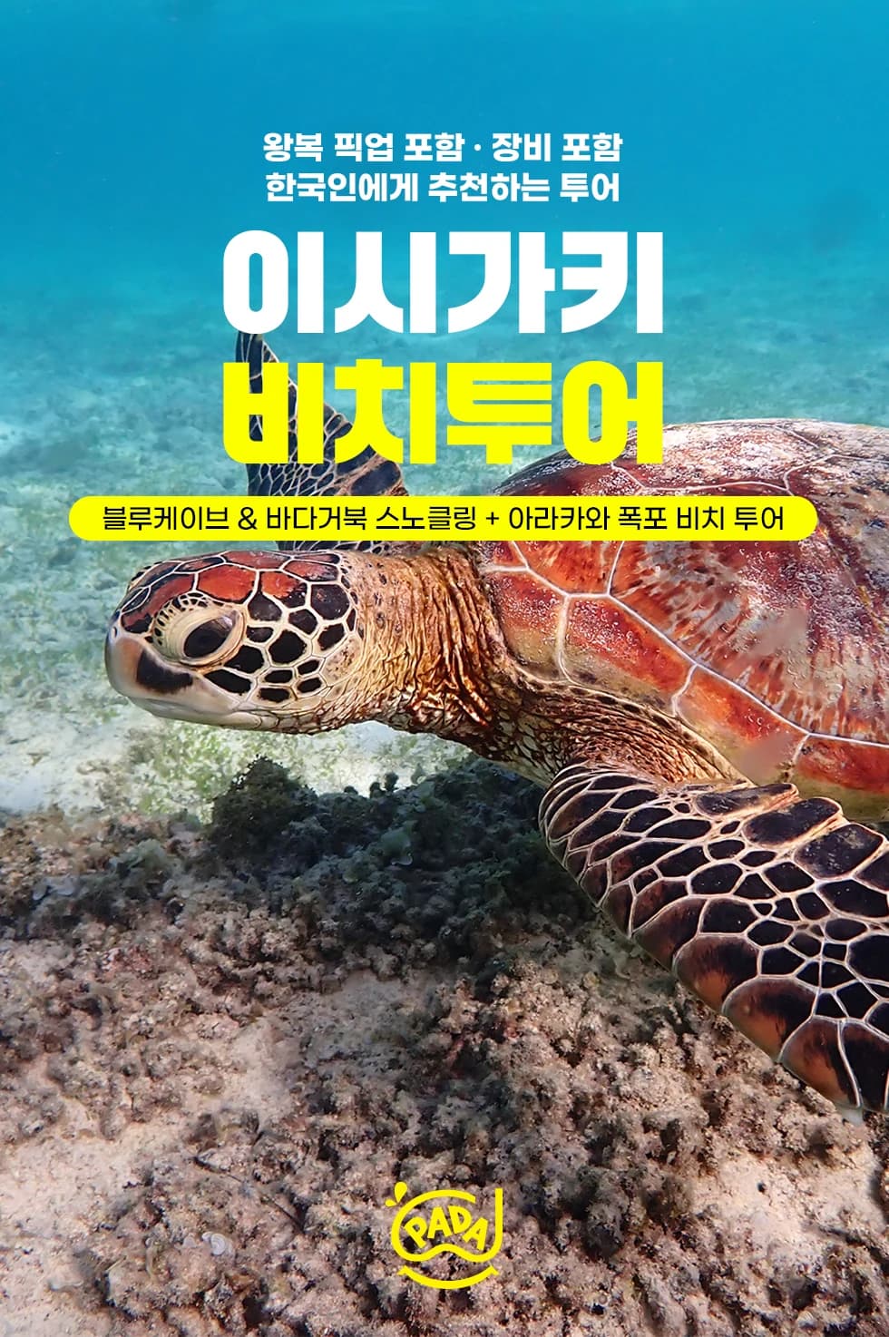 이시가키 비치투어