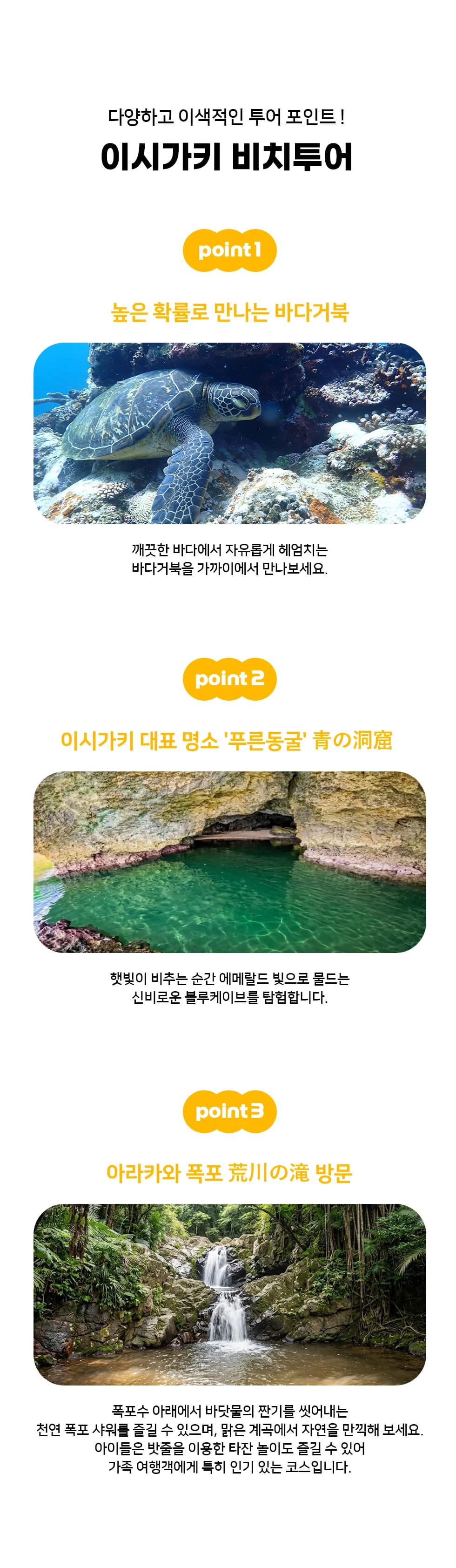 이시가키 비치투어