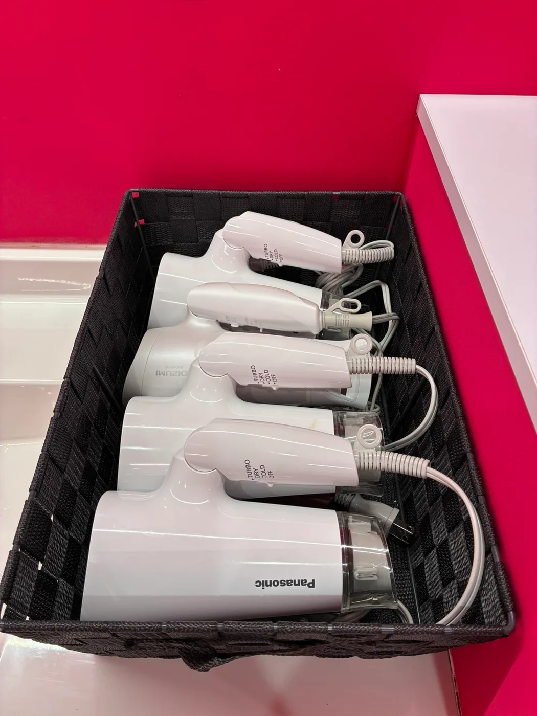 Hair dryers
