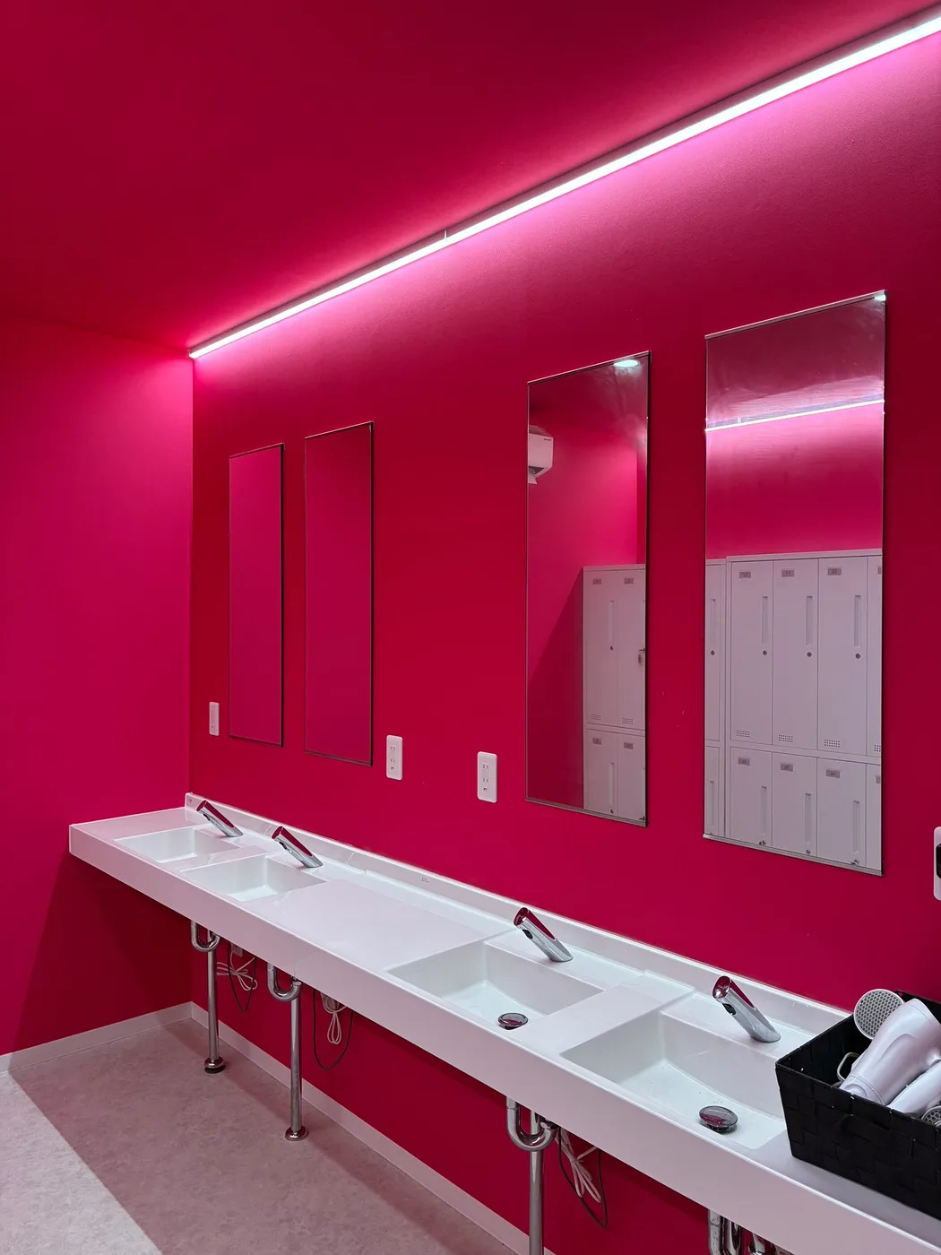 Powder room