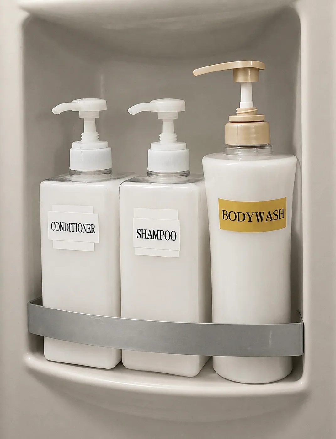 Shampoo, conditioner, and body wash