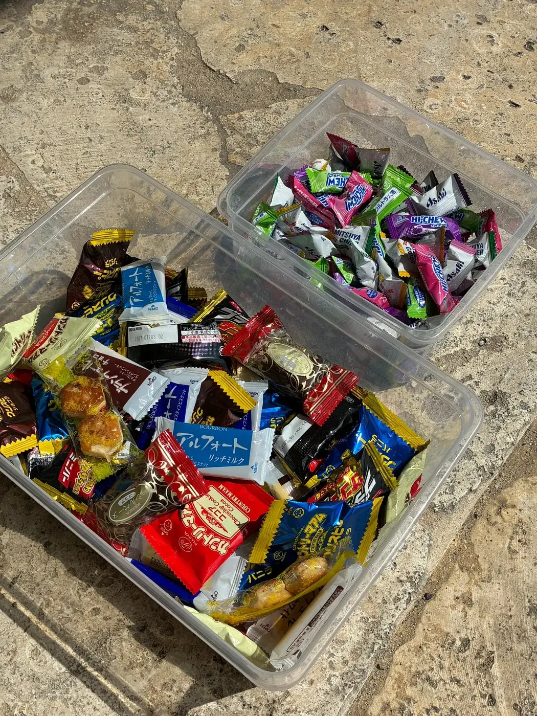 Snacks (served during the tour)