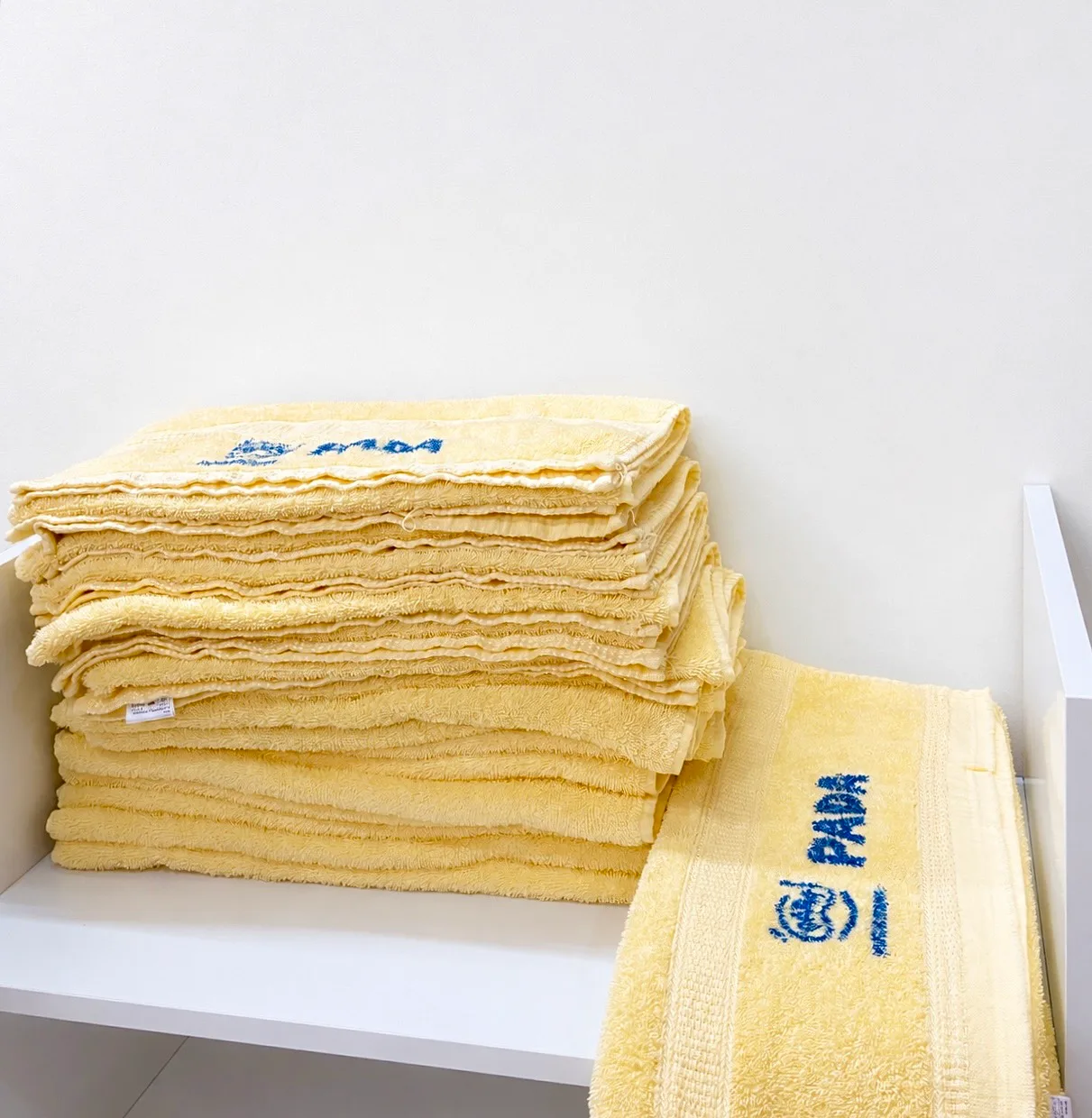 Towels provided